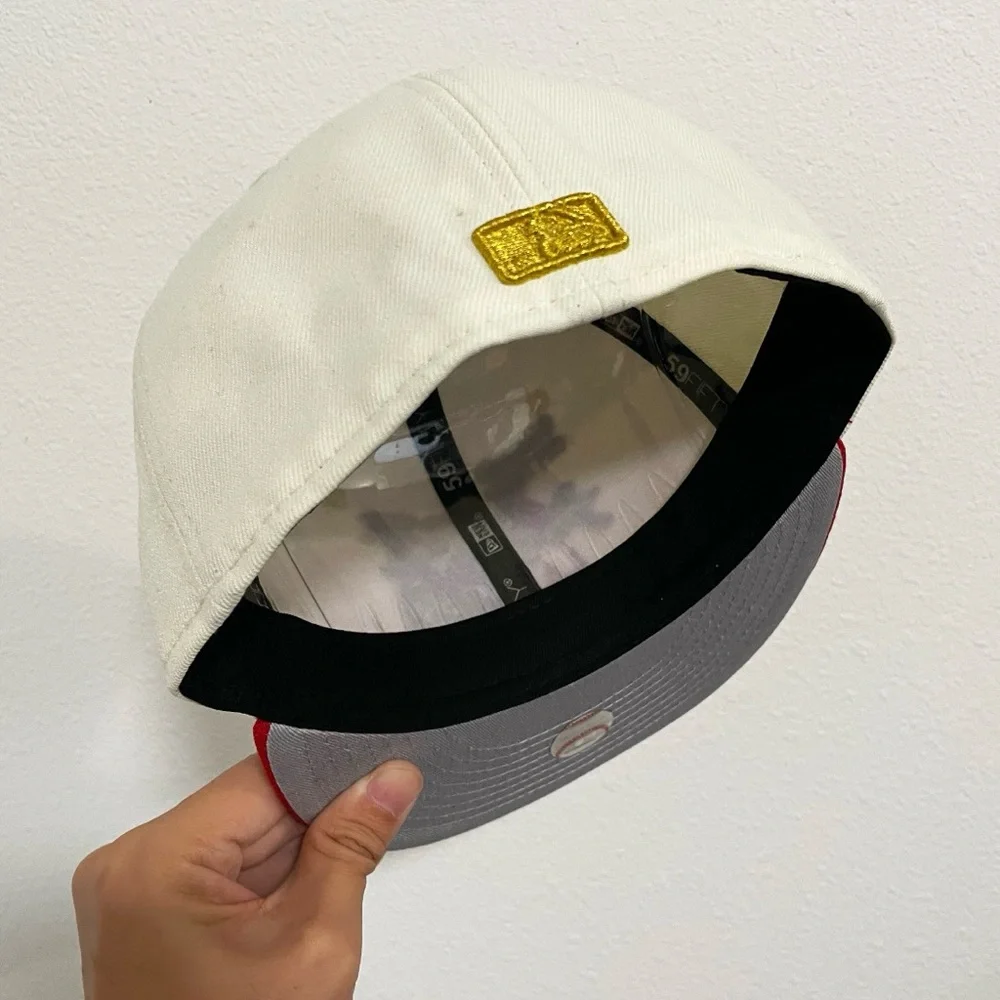 NEW ERA - MLB Baseball- Los Angeles Dodgers Shoehei Ohtani 59FIFTY Fitted Cap - - Picture 3 of 4